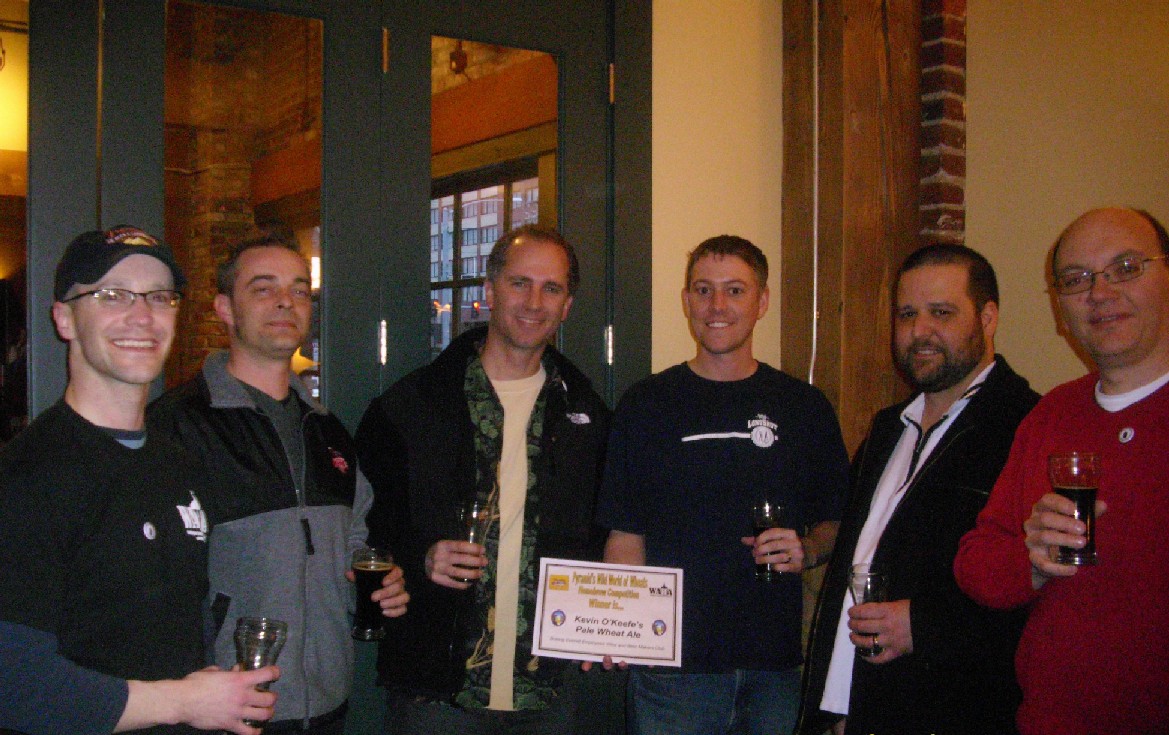 Top Brewers, Competition Organizer, and Head Brewer