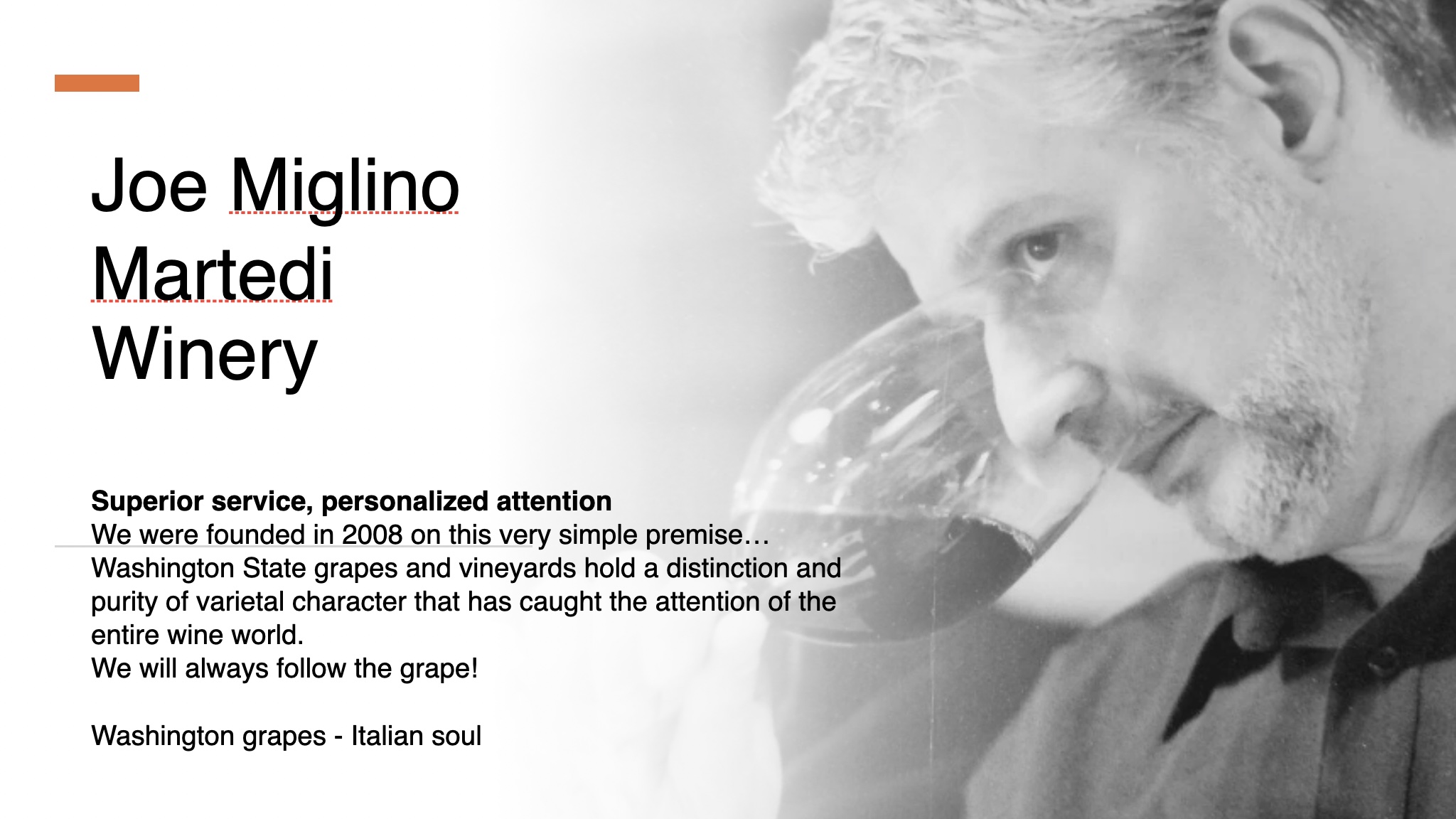 JoeMiglinoMartedi JudgeBio