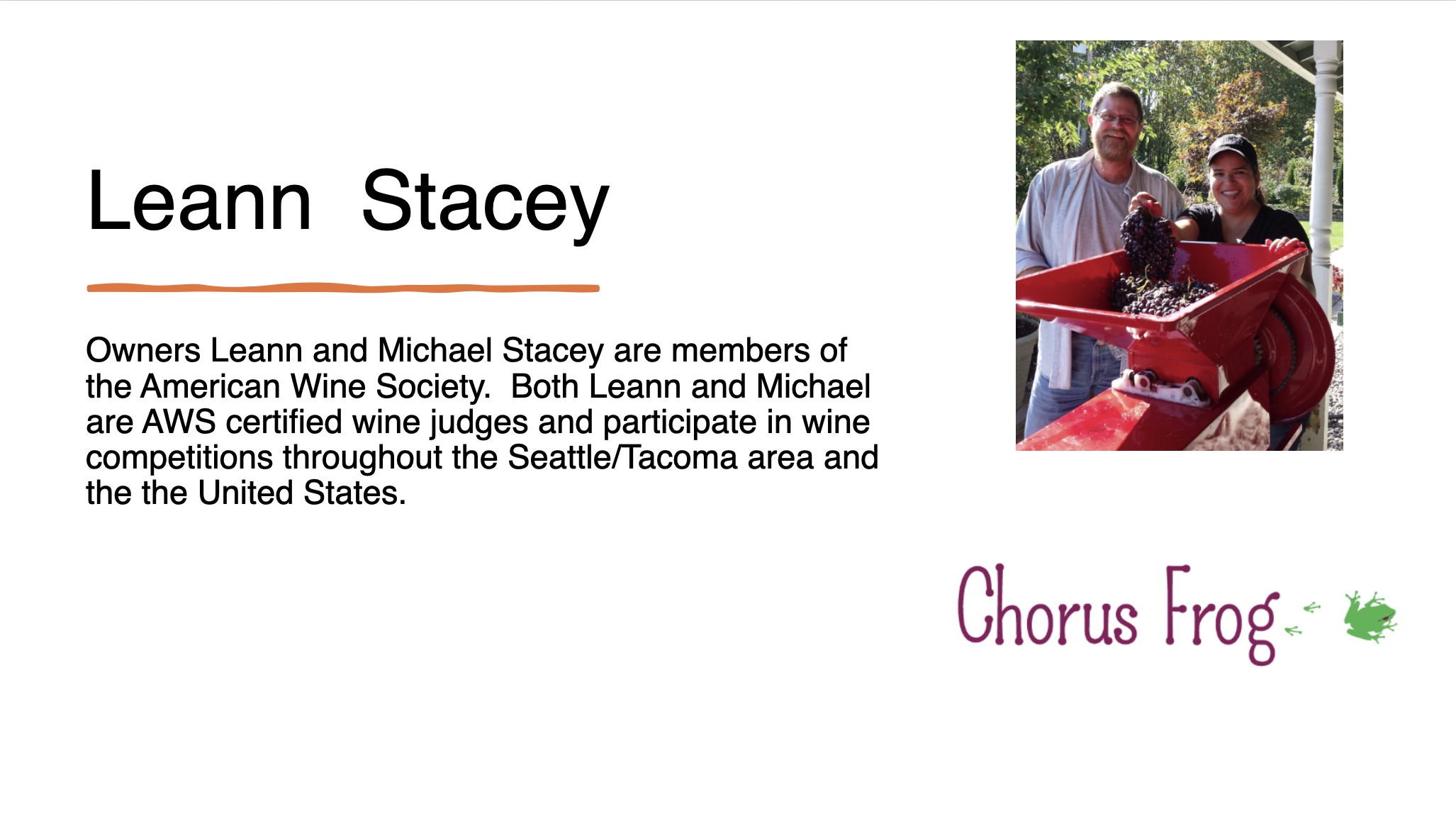 LeannStacey JudgeBio