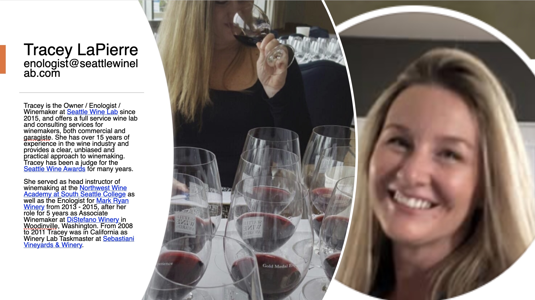 TraceyLaPierre JudgeBio